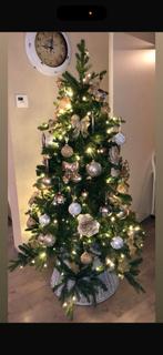 Kerstboom Blackbox met ledverlichting en accesoires ZGAN, Diversen, Kerst, Ophalen, Zo goed als nieuw
