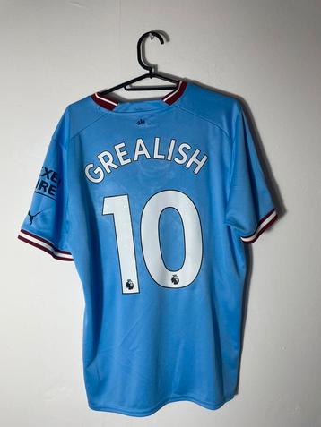 Origineel 2023/24 Manchester City shirt.Jack Grealish Maat L beschikbaar voor biedingen