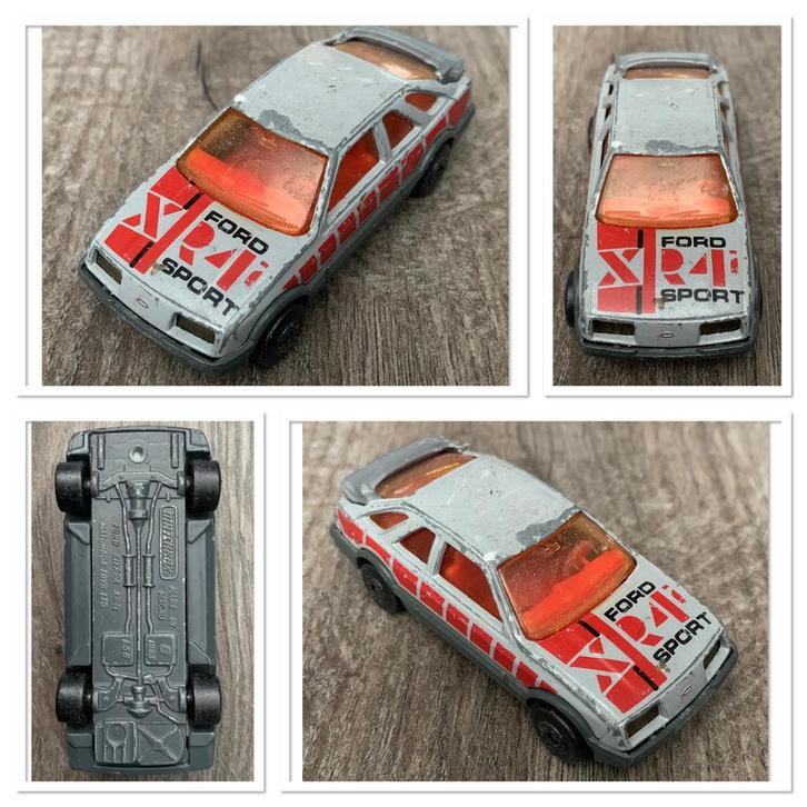 Ford Sierra XR4 (Majorette), Hobby en Vrije tijd, Modelauto's | 1:50, Ophalen of Verzenden