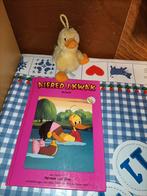 Alfred J Kwak sleutelhanger knuffeltje 13 cm + boek, Ophalen of Verzenden