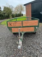 karretje, 100 liter of meer, Ophalen, Gebruikt, Transportkar