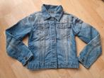 bijna nieuwe spijkerjasje, maat 146, Kinderen en Baby's, Kinderkleding | Maat 146, Ophalen of Verzenden, Zo goed als nieuw, Meisje