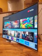 Samsung 55 inch Curved 4K UHD Smart TV, 50 Hz, Ophalen of Verzenden, Samsung, 100 cm of meer