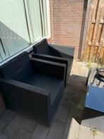 Gratis lounge-tuinmeubelset af te halen, Ophalen, Gebruikt