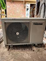 Tristar airco binnen en buitenunit te koop, 60 tot 100 m³, Gebruikt, Afstandsbediening, 3 snelheden of meer