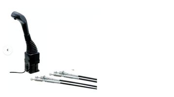 joystick met stuurkabels (hydrauliek ventielblok) beschikbaar voor biedingen