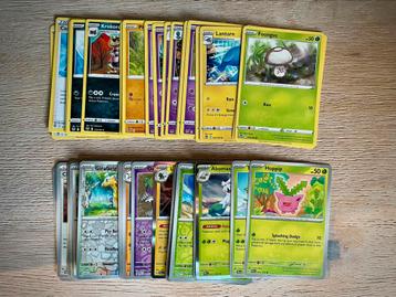 50 Pokémon kaarten Paldea Evolved en Silver Tempest beschikbaar voor biedingen