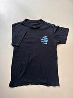 Anti social club shirt zwart S, Zwart, Ophalen of Verzenden, Maat 46 (S) of kleiner, Gedragen