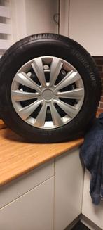 Winterbanden op stalen velgen met wieldop, steekmaat 114,3., Auto-onderdelen, Banden en Velgen, 16 inch, Banden en Velgen, Personenwagen