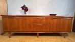 Gratis bezorging!Midcentury vintage teak dressoir Meredew 60, Mid century vintage teak dressoir 1960 Meredew, Meredew, Gebruikt