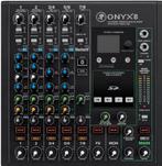 Mackie Onyx8 Analoog Mengpaneel - 8 Kanalen Stereo rec/play., Ophalen of Verzenden, Zo goed als nieuw, 5 tot 10 kanalen, Microfooningang