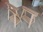 Ikea mittback Houten Schragen Set, Ophalen, Tafelpoot, 50 tot 100 cm, 50 tot 100 cm
