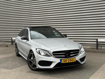 Mercedes-Benz C-klasse Estate C180 CDI AMG-LINE (bj 2019) PA beschikbaar voor biedingen