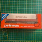 Marklin Primex lange bakwagen met huif met OVP, Hobby en Vrije tijd, Modeltreinen | H0, Wisselstroom, Gebruikt, Wagon, Ophalen of Verzenden