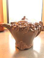 Nieuwe theepot met bloemen, Ophalen of Verzenden, Nieuw