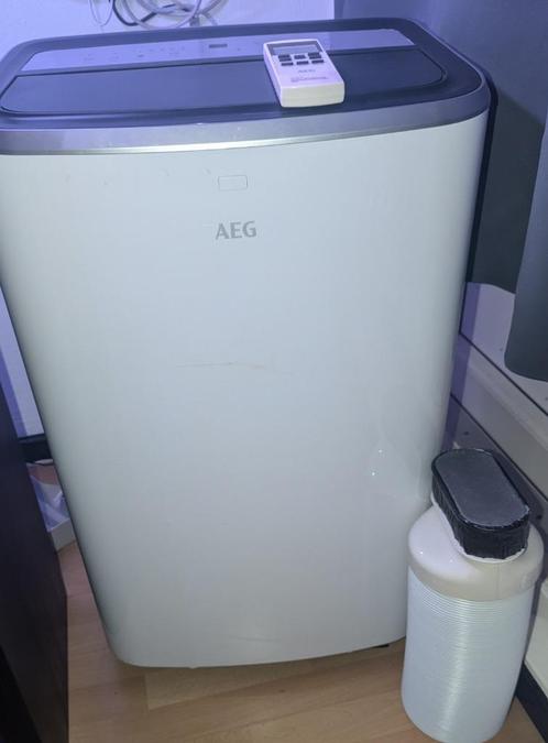 AEG ChillFlex Pro mobiele airco (AXP35U538CW) - zgan, Witgoed en Apparatuur, Airco's, Zo goed als nieuw, Mobiele airco, Minder dan 60 m³
