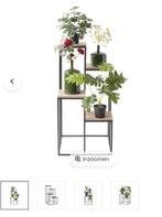 Plantentafel plantenhouder industrieel, Ophalen, Zo goed als nieuw