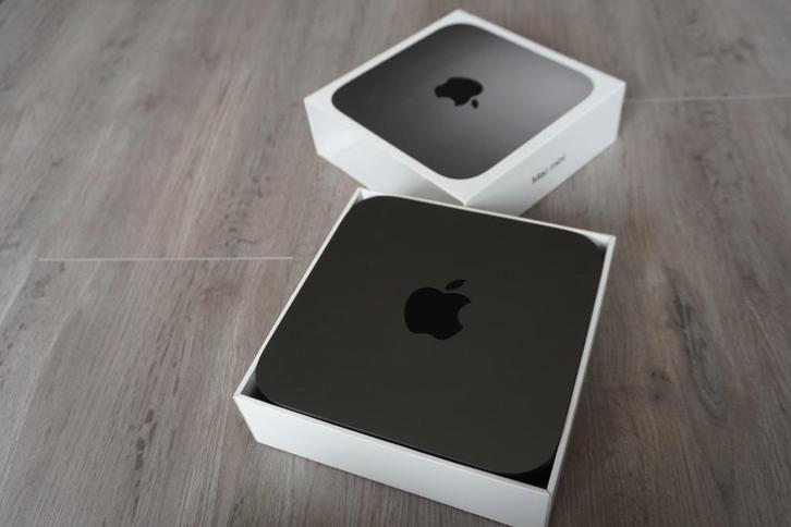 Mac Mini (2018) 32GB RAM!, Computers en Software, Apple Desktops, Zo goed als nieuw, Mac Mini, SSD, 3 tot 4 Ghz, 32 GB, Ophalen of Verzenden