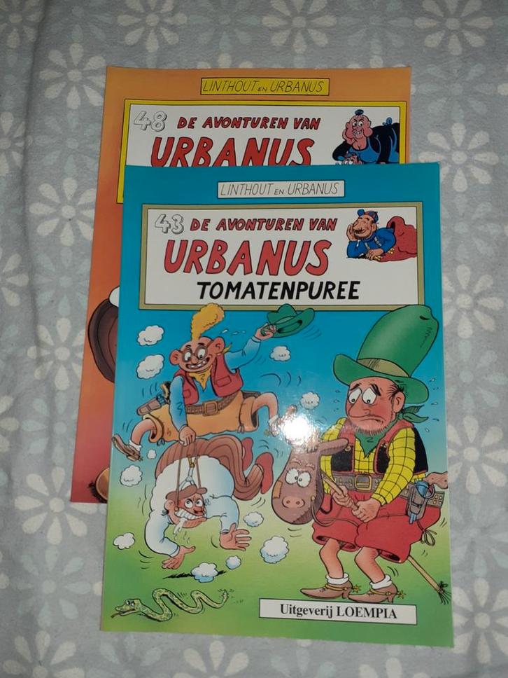Urbanus Stripboeken - Nummers 43 & 48, Boeken, Stripboeken, Zo goed als nieuw, Meerdere stripboeken, Ophalen