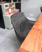 Mooie en zeer nette eetkamerstoelen te koop!, Huis en Inrichting, Stoelen, Ophalen, Zo goed als nieuw, Vier, Stof