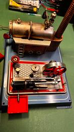 Wilesco Stoommachine D16 - Klassieker! OVP, Hobby en Vrije tijd, Gebruikt, Ophalen, Overige merken, Groter dan 1:32