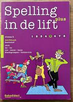 Spelling in de lift niveau 5 Werkboek basisstof, Nederlands, Ophalen of Verzenden, Zo goed als nieuw