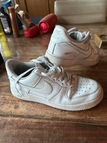 Nike Air Force 1 - Wit - Maat 42 beschikbaar voor biedingen