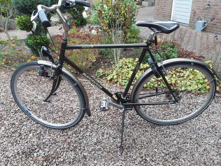 mooie batavus herenfiets, sportieve fiets, Fietsen en Brommers, Fietsen | Heren | Herenfietsen, Gebruikt, Batavus, 57 tot 61 cm