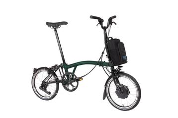 Brompton Electric C Line Urban 4-speed Racing Green  beschikbaar voor biedingen