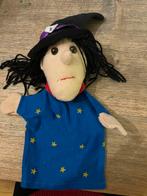 Heksenpoppetje Handpop, Ophalen of Verzenden, Gebruikt, Overige typen