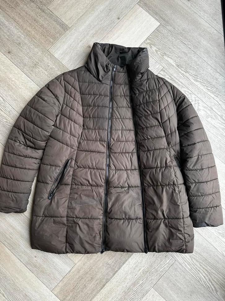 Bruine Noppies Zwangerschaps Winterjas XL, Kleding | Dames, Positiekleding, Gedragen, Overige typen, Maat 46/48 (XL) of groter