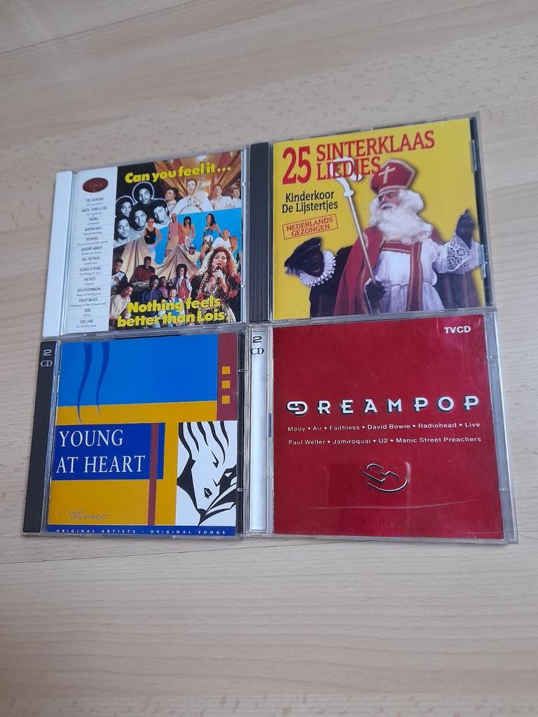 Originele Cd's - Pop & Sinterklaas, Ophalen of Verzenden, Zo goed als nieuw