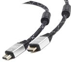 Maxxter Premium High Speed HDMI 2 cable with Ethernet, 3 m, Audio, Tv en Foto, Audiokabels en Televisiekabels, Ophalen of Verzenden