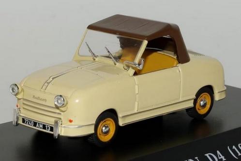 Rovin D4 1954 schaal 1/43 serie MICRO d'antan auto's # 4, Hobby en Vrije tijd, Modelauto's | 1:43, Nieuw, Auto, Overige merken