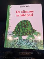 De Slimme Schildpad - Eric Carle, Ophalen of Verzenden, Zo goed als nieuw, Uitklap-, Voel- of Ontdekboek, 2 tot 3 jaar