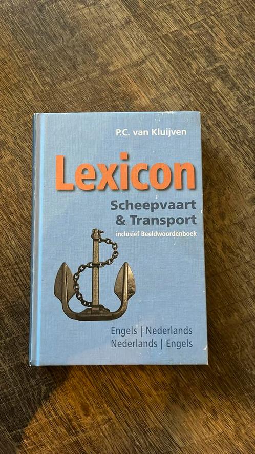 P.C. van Kluijven - Lexicon Scheepvaart & Transport, Boeken, Encyclopedieën, Zo goed als nieuw, Ophalen of Verzenden