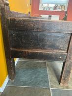 Antiek Houten Bankje - Restauratieproject, Ophalen