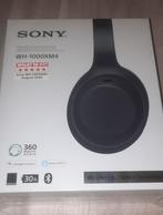 NIEUWE Hoofdtelefoon Sony WH-1000XM4 zwart, Over oor (circumaural), Nieuw, Bluetooth, Ophalen of Verzenden