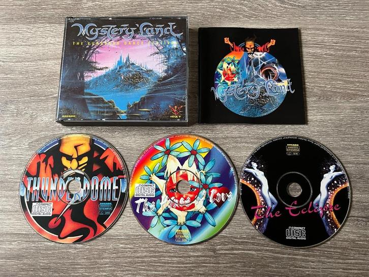 ID&T Mystery Land 1994 Maasvlakte Hardcore Thunderdome, Cd's en Dvd's, Cd's | Dance en House, Zo goed als nieuw, Dance Populair