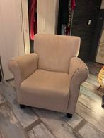 Fauteuil (creme), Ophalen, Gebruikt, Minder dan 75 cm, 75 tot 100 cm