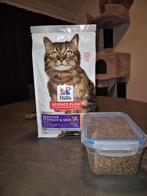 Hills kattenvoer, Ophalen, Kat