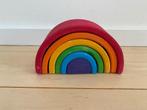 Grimm's regenboog, Kinderen en Baby's, Speelgoed | Houten speelgoed, Ophalen of Verzenden, Gebruikt
