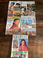 Knippie,  naaitijdschriften, 1994/1995/1996, Hobby en Vrije tijd, Knippie, Gebruikt, Ophalen of Verzenden, Kind