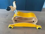 WishBone Mini Flip Walker - Geel, Ophalen, Gebruikt, Loopvoertuig
