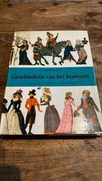 Geschiedenis van het kostuum, Boeken, Mode, Ophalen of Verzenden, Zo goed als nieuw, Overige onderwerpen