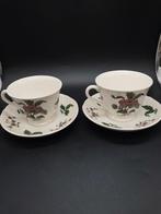 Set van 2 prachtige kop-en schotels Wedgwood Mandarin, Ophalen of Verzenden