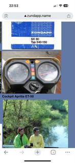 Zundapp SX80 Dashboard/Contactslot gezocht!, Ophalen, Gebruikt, Overige typen