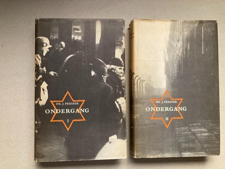 T.K. Ondergang deel 1 en 2 door. Dr. J. Presser, Boeken, Geschiedenis | Vaderland, Gelezen, 20e eeuw of later, Ophalen of Verzenden