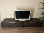 Houten TV Kasten (2x), Gebruikt, 100 tot 150 cm, Ophalen of Verzenden, Minder dan 100 cm