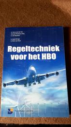 Regeltechniek voor het HBO, Zesde druk, Boeken, Ophalen of Verzenden, Zo goed als nieuw, Werktuigbouwkunde, Ir. Harry van der Pol